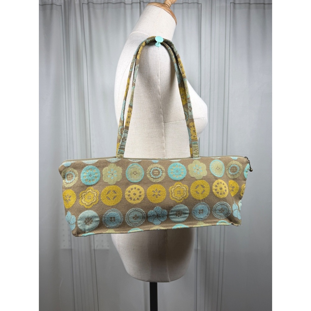 Maruca Millie Lu Y2K Boho Woven Shoulder Bag CO
